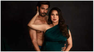 Rochelle Rao Hot Sex - Exclusive! Rochelle Rao and Keith Sequeira: Our pregnancy shoot was at the  same beach where we got married - Times of India
