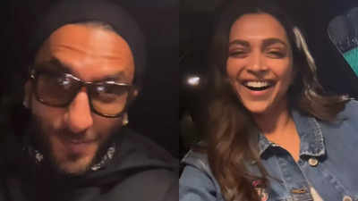 Ranveer Singh: Deepika Padukone was laughing, clapping, whistling, crying and going “aww” when she saw 'Rocky Aur Rani Kii Prem Kahaani'