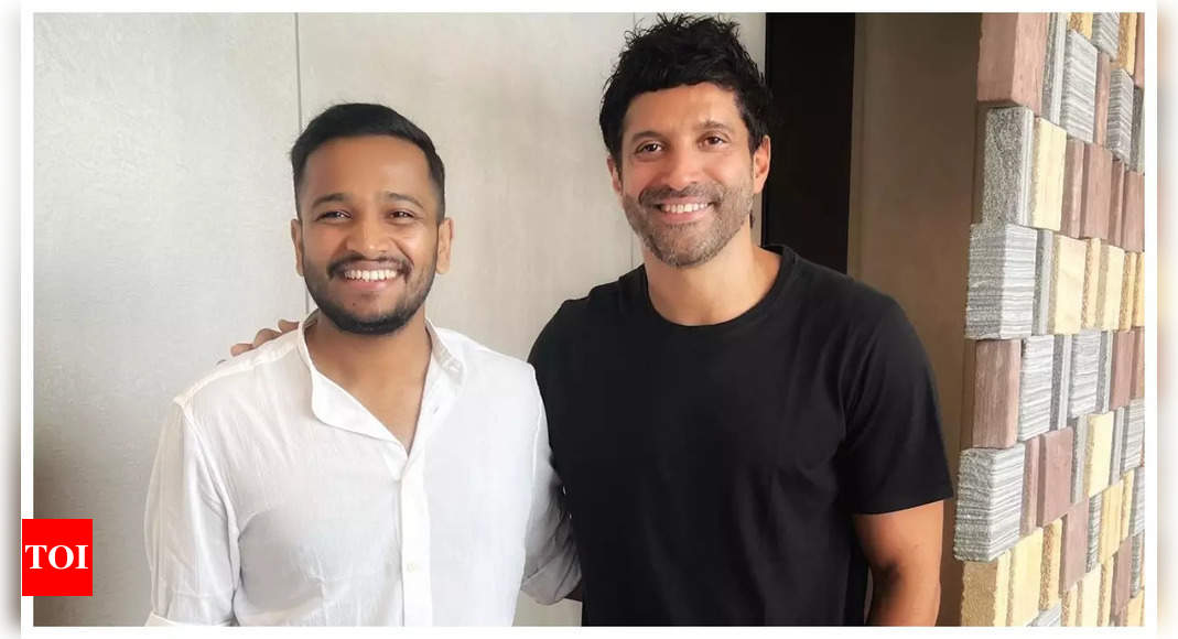 Basil Joseph meets Farhan Akhtar, hails the Bollywood star as an ...