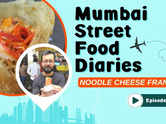 Mumbai Street Food Diaries: Noodle Cheese Frankie