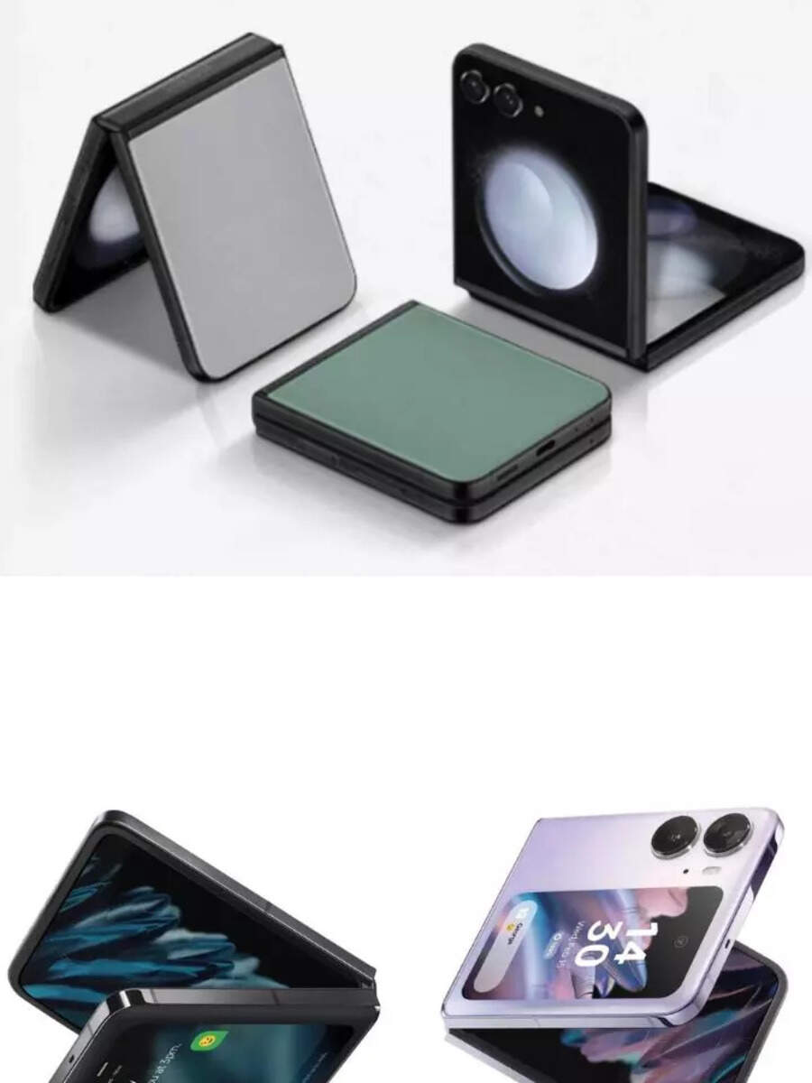 Samsung Galaxy Z Flip5 vs Oppo Find N2 Flip: A comparison | Times of India
