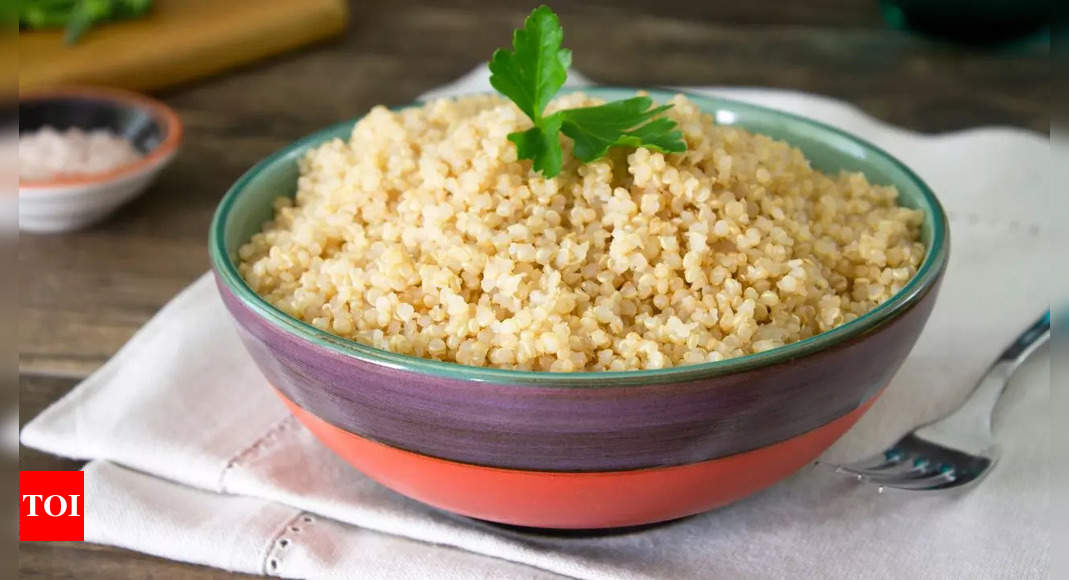 Beginner's guide to boil Quinoa perfectly - Times of India