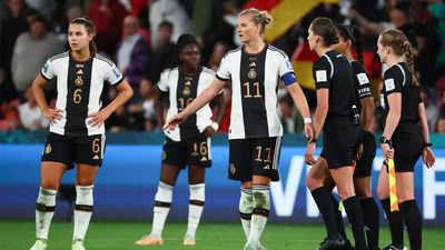 Germany crash out of Women's World Cup after South Korea draw ...