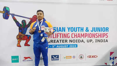 Kapil Sonowal wins bronze in Asian Youth and Junior Weightlifting Championships
