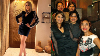 Urvashi Dholakia fits into her 13-year-old outfit for 45th birthday; says 'which law states that we aren’t allowed to repeat clothes?'