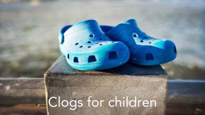Clogs for children- Top picks (April, 2024)