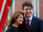 ​Justin Trudeau and Sophie Trudeau of Canada have decided to part way​