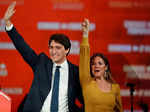 ​Justin Trudeau and Sophie Trudeau of Canada have decided to part way​
