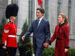 ​Justin Trudeau and Sophie Trudeau of Canada have decided to part way​