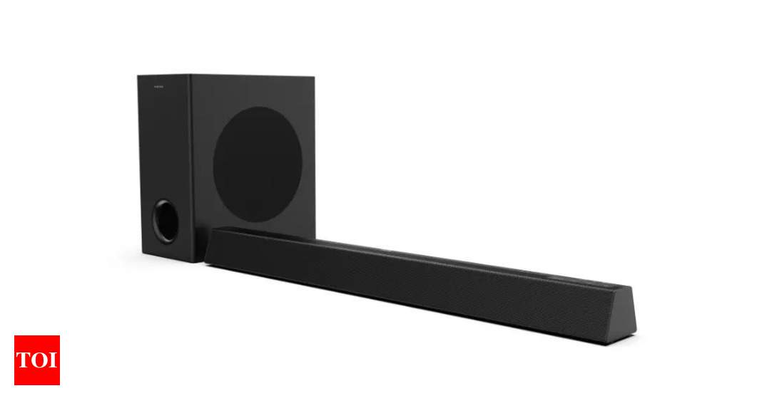 Philips launches new TAB7007 soundbar with wireless subwoofer in India