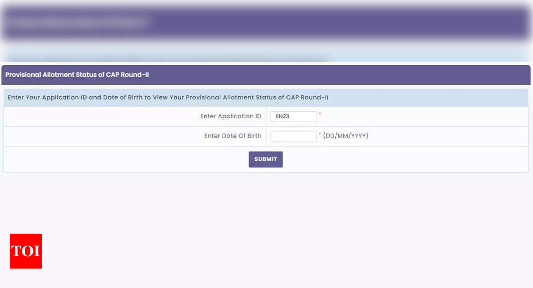 MHT CET CAP Round 2 Allotment Result 2023 Declared On Mahacet.org ...