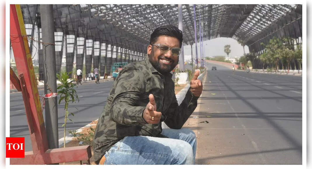 I want to take Gujarati standup comedy to places where even garba