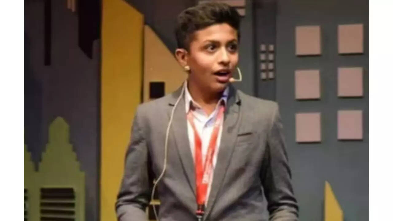 Meet Tilak Mehta, who became an entrepreneur at 13 and now owns a Rs 100 Crore company - Times of India