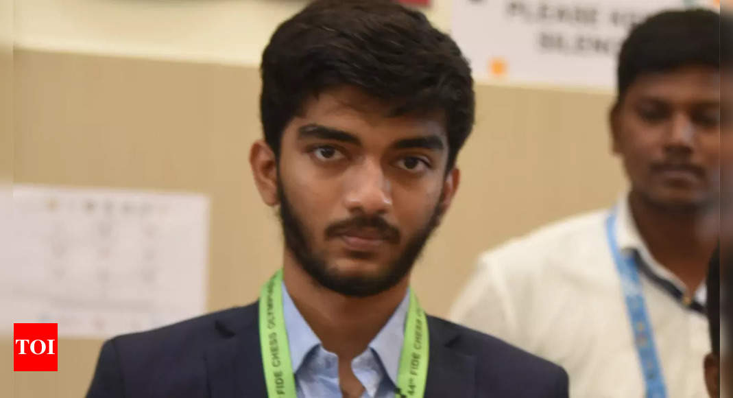 GM Gukesh, 17, wins in Baku, to go past Viswanathan Anand as India's top-ranked  chess player