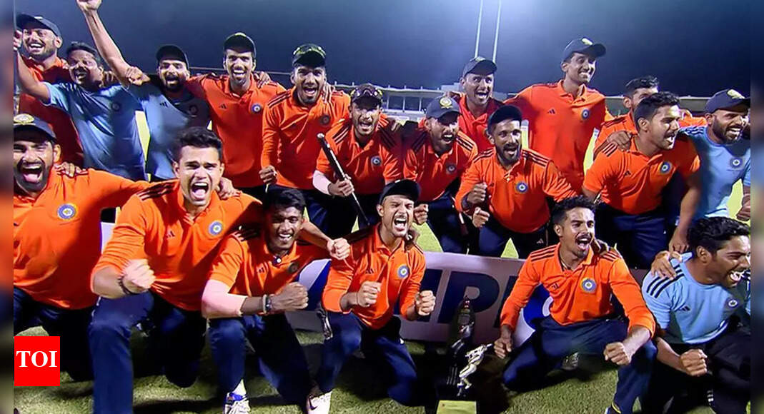 South Zone beat East Zone by 45 runs to clinch Deodhar Trophy title for