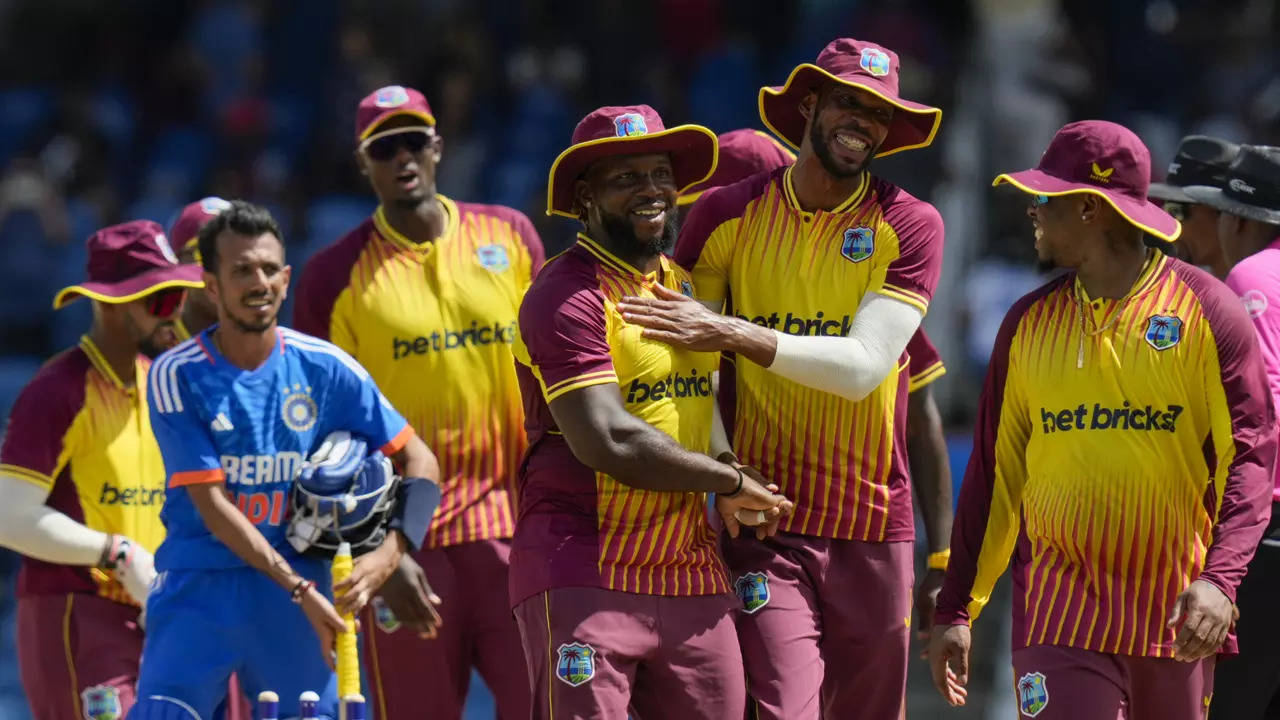 India Vs West Indies 1st T20I Highlights West Indies secure narrow victory over India in series opener Cricket News