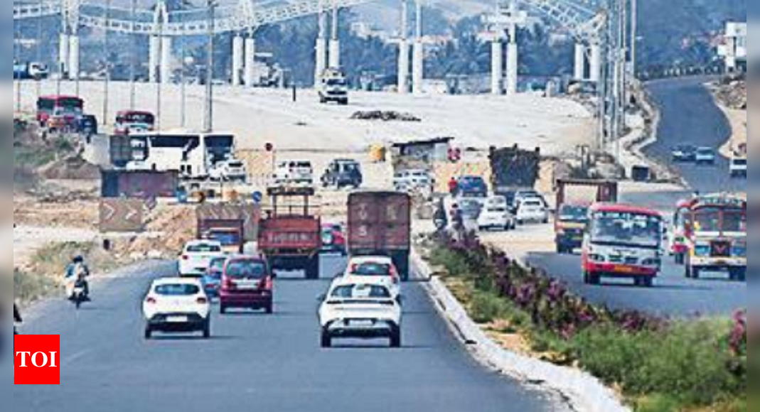 Bangalore Mysore Expressway Bengaluru Mysuru Road Is National Highway Not Expressway Nhai 7445