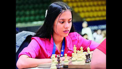 Reigning continental queen takes former Asian champion in stride