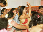 Sush attends 'Durga Puja'