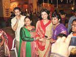 Sush attends 'Durga Puja'