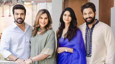Did Allu Arjun gift Klin Kaara Konidela a gold slate with engraved