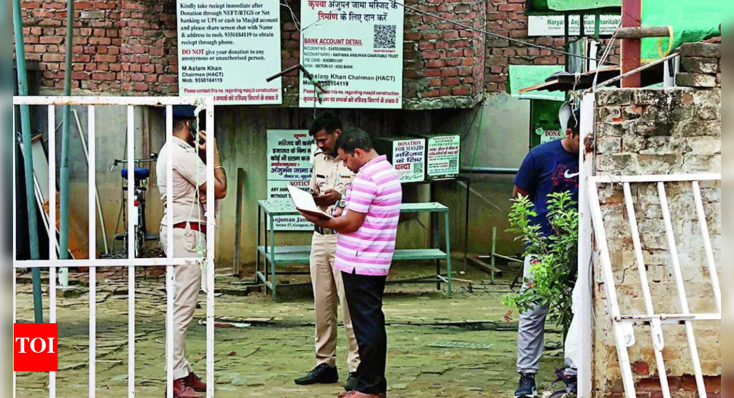 In Attack That Killed 1, Rioters Came From Village 2km Away | Gurgaon ...