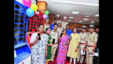City police hand over 135 recovered phones to owners