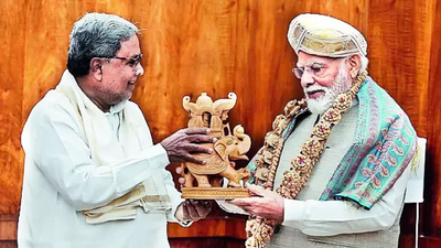 Karnataka CM Siddaramaiah meets PM Modi, seeks rice for Anna Bhagya