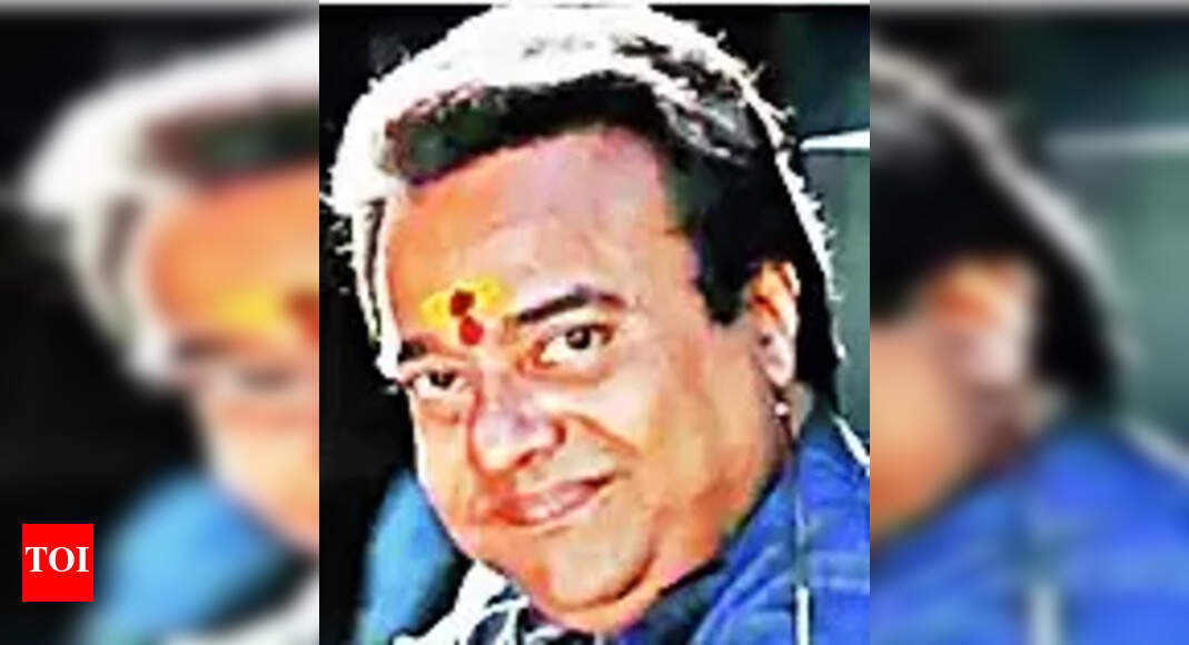 Kochi Film & Serial Actor Kailas Nath Dies Kochi News Times of India