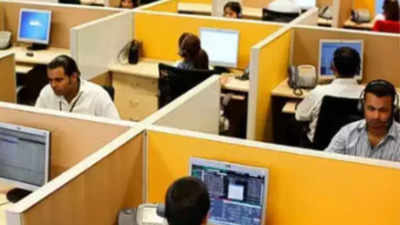 Top 10 listed Indian IT cos’ headcount drops by 93