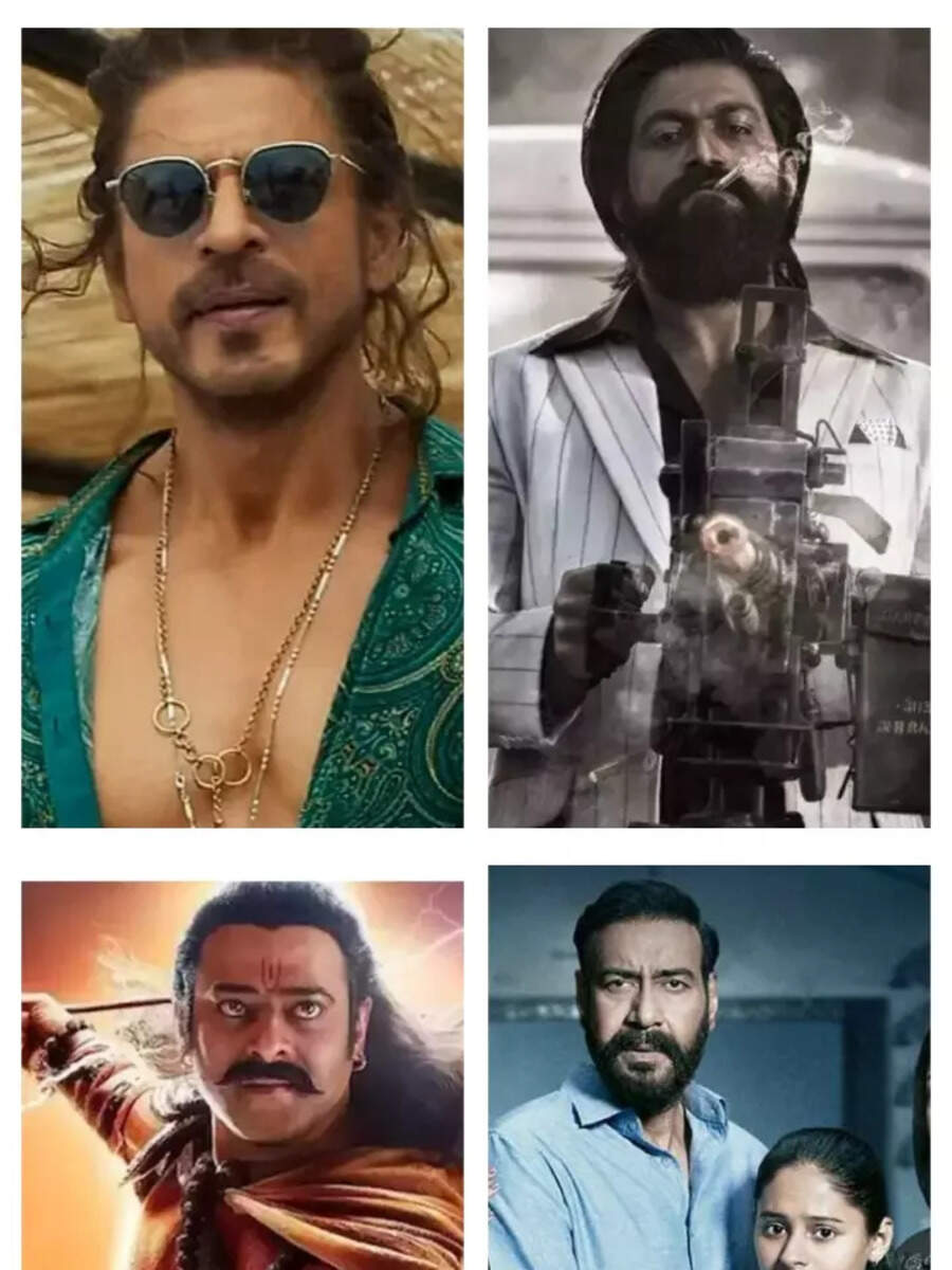 Pathaan to RARKPK: Biggest advance bookings over the years | Times of India