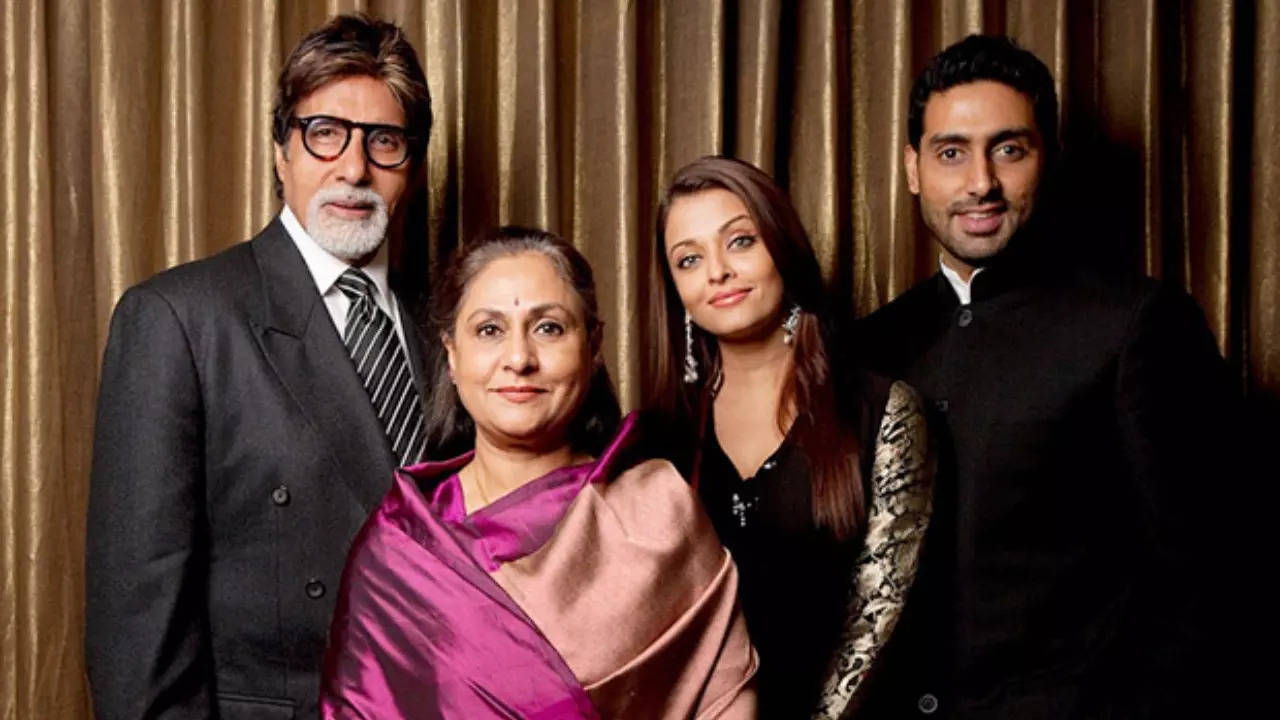 Abhishek Bachchan: 'To get approval of actors like Amitabh Bachchan, Jaya Bachchan and Aishwarya Rai Bachchan is a great thing, ask any actor' | Hindi Movie News - Times of India