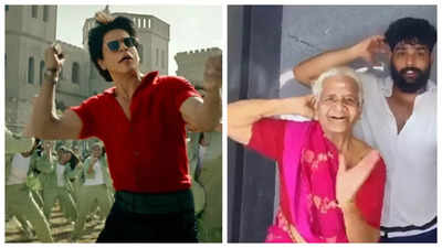 Fan shakes a leg on Shah Rukh Khan's 'Zinda Banda' with his grandmother; director Atlee REACTS - see post