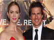 
Emily Blunt hopes to reunite with Tom Cruise for 'Edge Of Tomorrow' sequel
