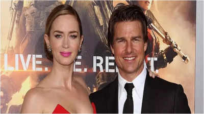 Emily Blunt hopes to reunite with Tom Cruise for 'Edge Of Tomorrow' sequel