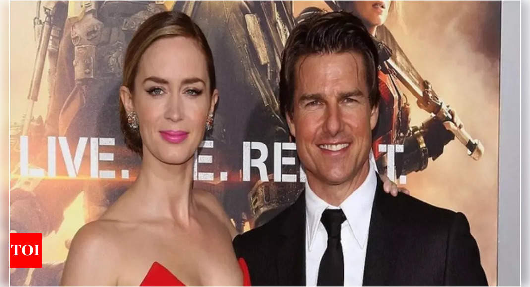 Emily Blunt Hopes To Reunite With Tom Cruise For 'Edge Of Tomorrow ...