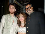 ANURAG KASHYAP WITH DAUGHTER