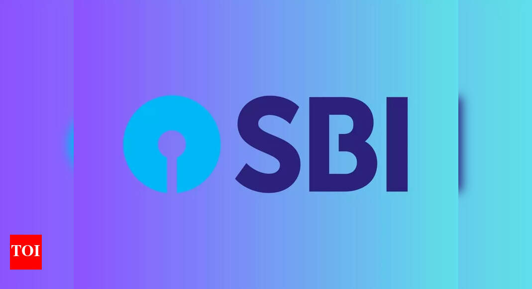 State Bank of India Q1 profit nearly triples to all-time high – Times of India