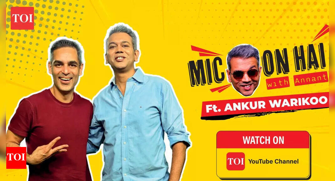 Social Media: The Times of India launches Mic On Hai, ft. Ankur Warikoo as the first guest; top 5 moments