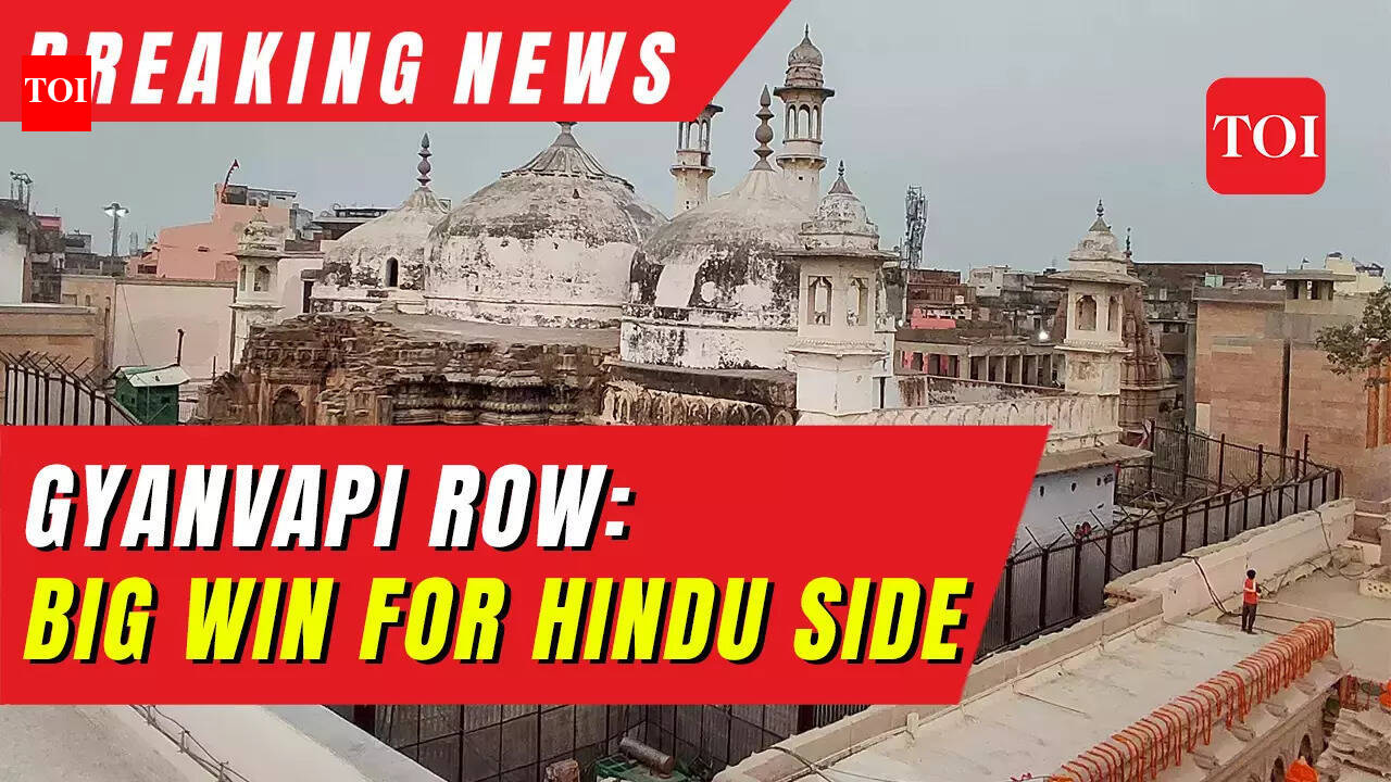 Supreme Court allows ASI survey at Gyanvapi mosque complex using 'non ...