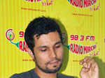 'Sahib Biwi....' cast on radio