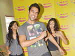 'Sahib Biwi....' cast on radio