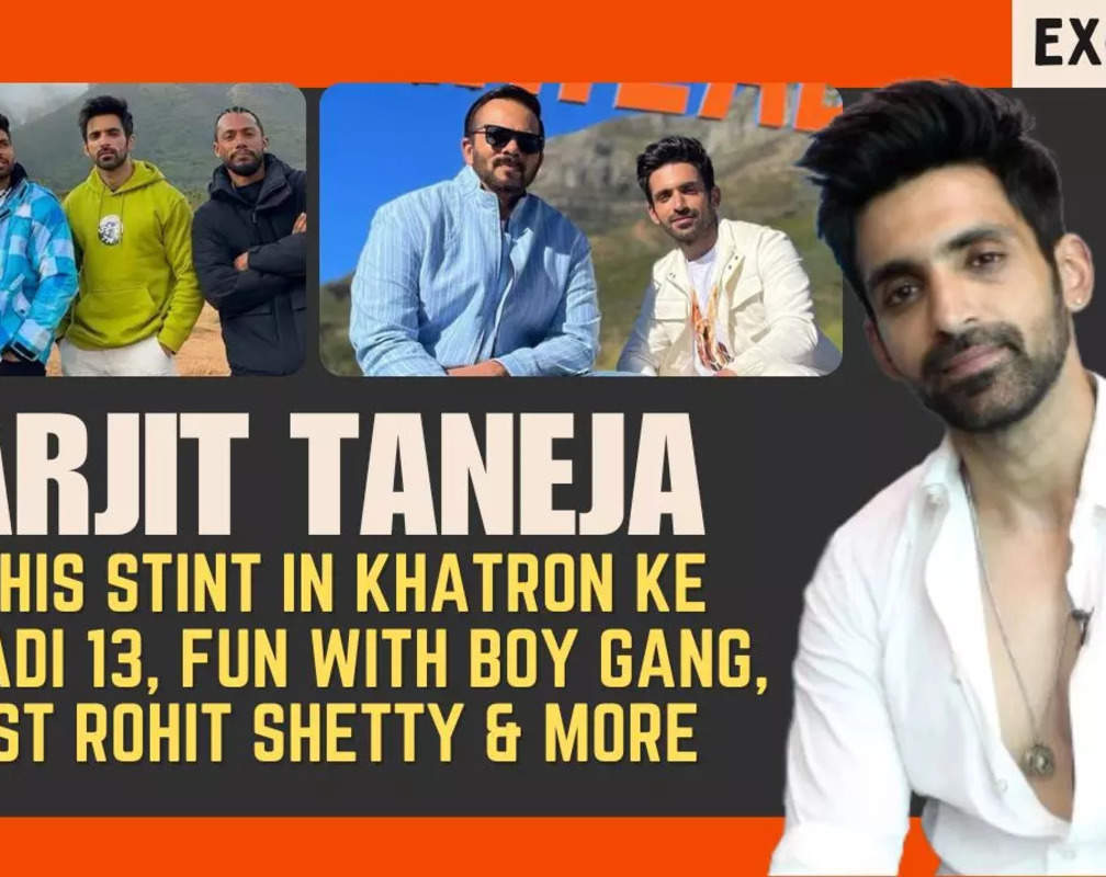 
Arjit Taneja on his boy gang in KKK 13: We had great camaraderie, there was no forced connect
