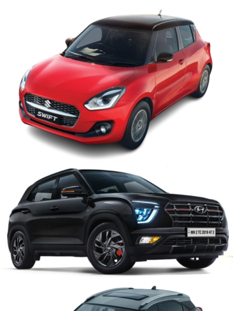 Top 10 best-selling cars in July 2023: Maruti Suzuki Swift to Tata Nexon