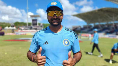 Mukesh Kumar becomes second Indian to make international debut in all three formats on same tour