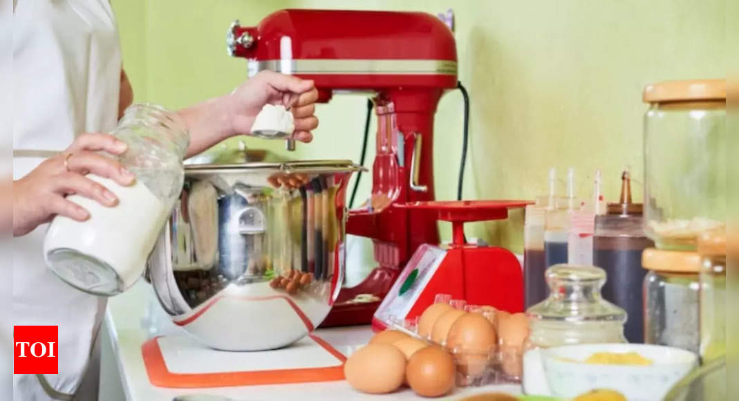 7 Speed Electric Hand Blenders Egg Fruit Juicer Vegetable Cake Mixture  Machine Food Grinder Mixer Home Kitchen Baby Cake Maker - AliExpress