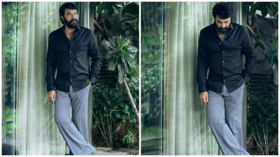 Bell bottoms are back in style! Mammootty’s latest pictures take the internet by storm