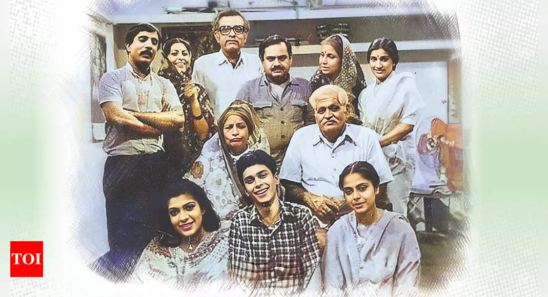 ‘Hum Log had a soul, it connected with everyone’ - Times of India