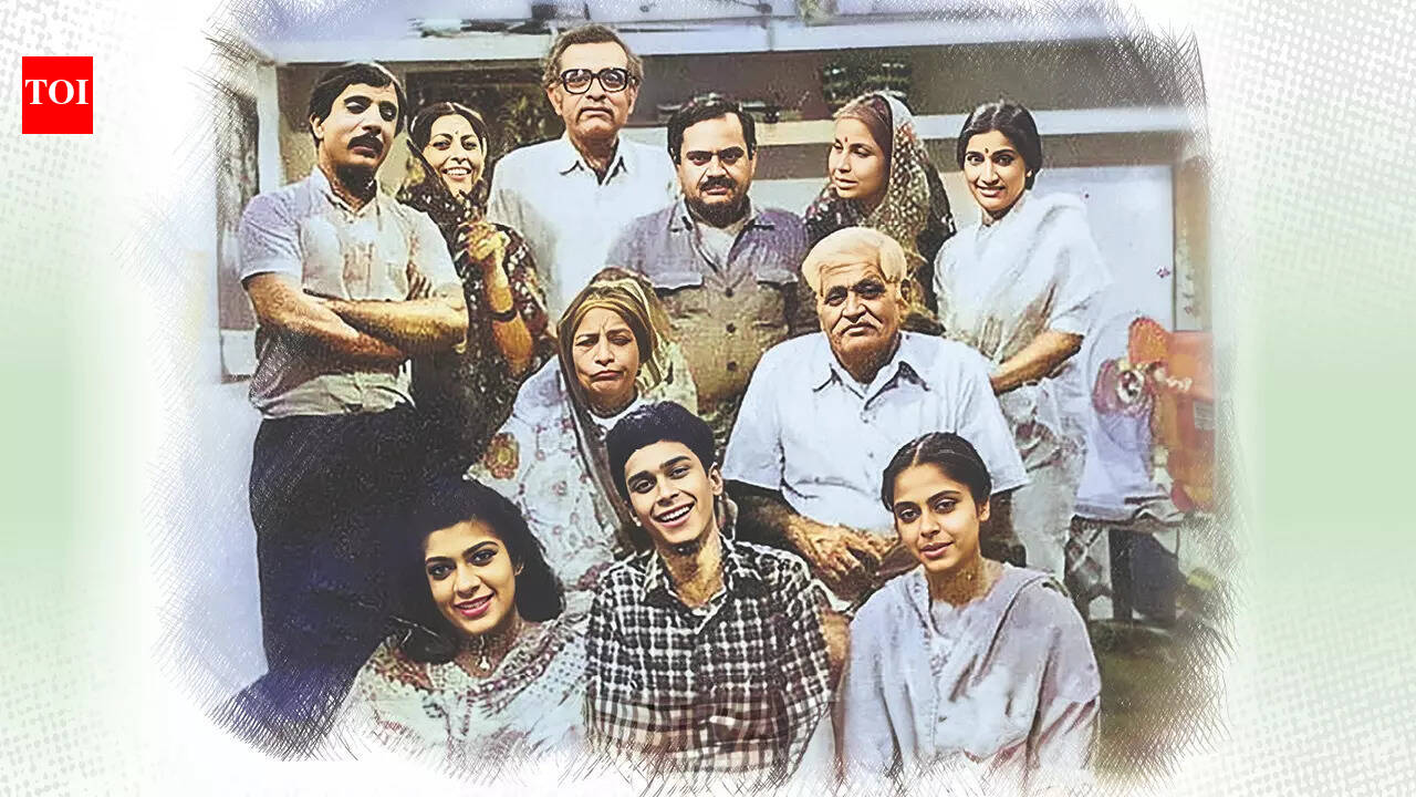 ‘Hum Log had a soul, it connected with everyone’ - The Times of India