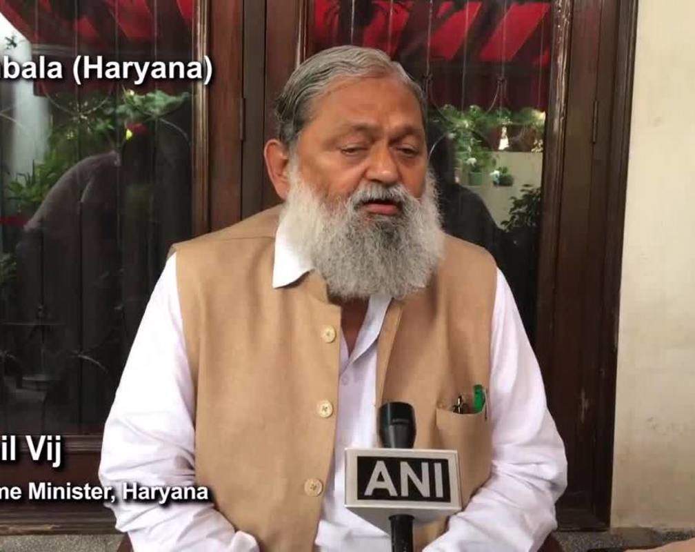 
No innocent would be punished: Haryana HM Anil Vij on violent clashes in Haryana
